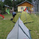 Camping at Dunarica
